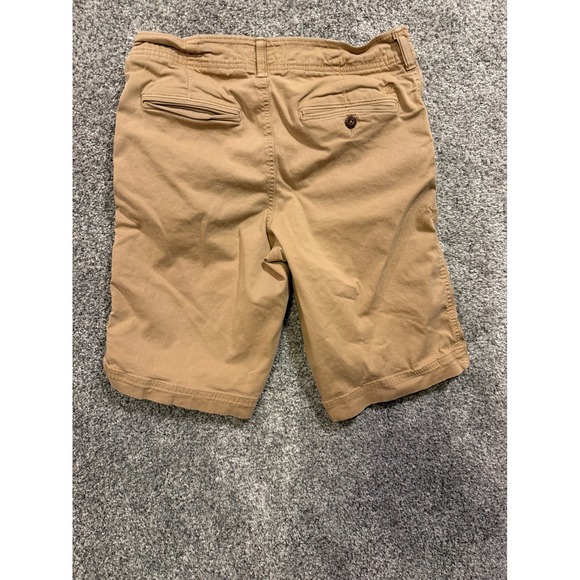 American Eagle Extreme Flex Men's Khaki Shorts Casual Classic Size 30 - Picture 2 of 11